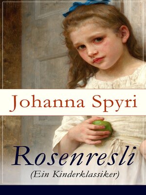 cover image of Rosenresli (Ein Kinderklassiker)